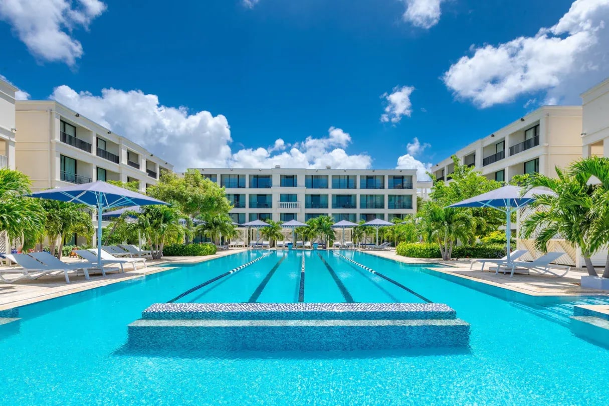 Curacao Marriott Beach Resort, Piscadera Baai