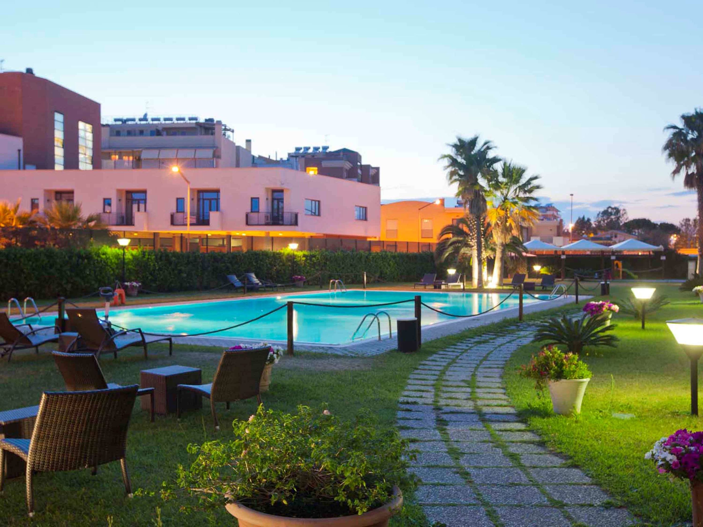 Mercure Roma Leonardo Da Vinci Airport