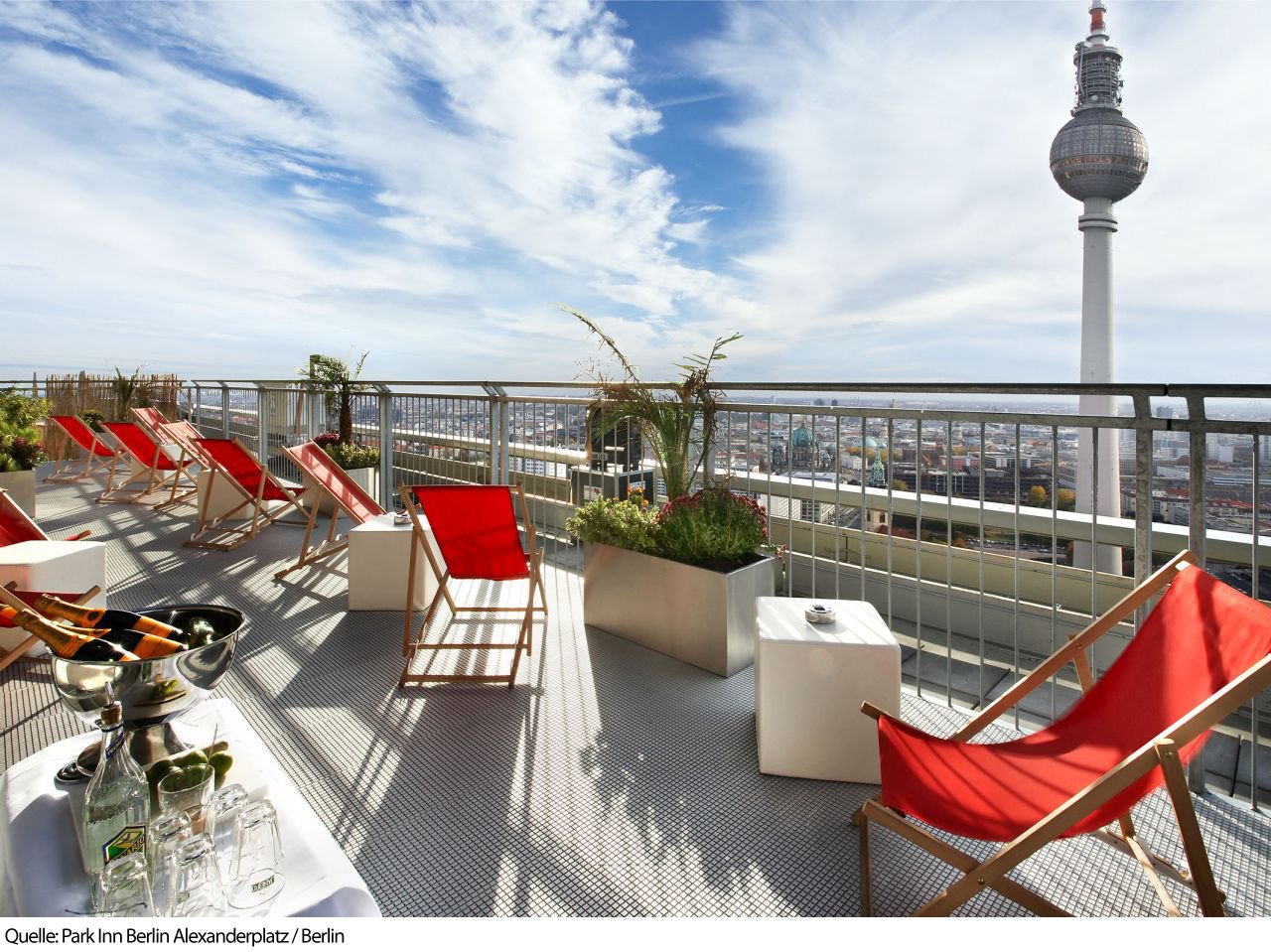 Park Inn Berlin-Alexanderplatz