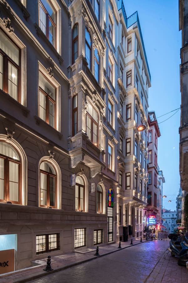 Akka Suites Taksim Hotel-1