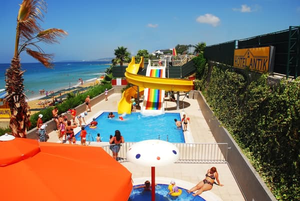 Antik Garden And Hotel Antik / Alanya-1