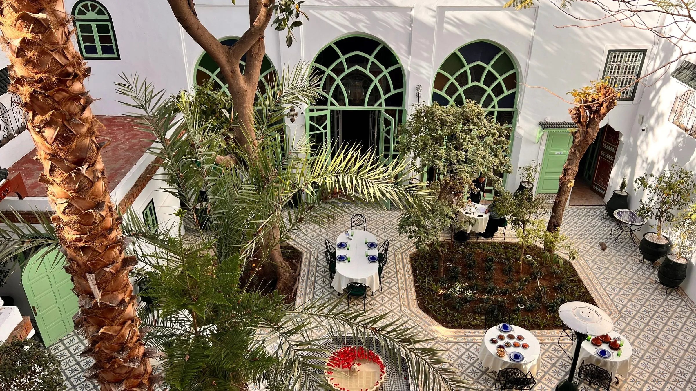 impressie Riad Catalina