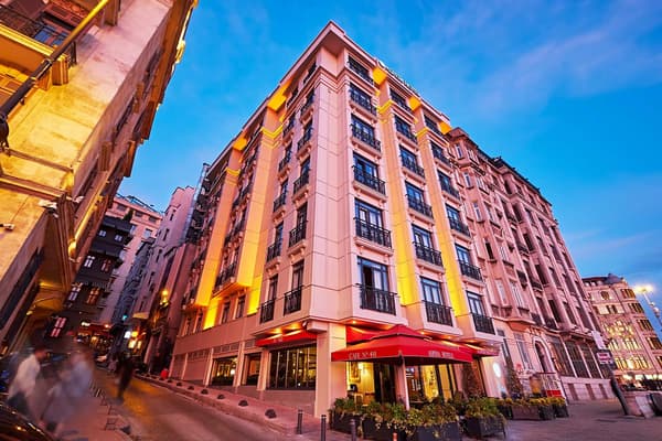 Aspera Hotel Golden Horn-1