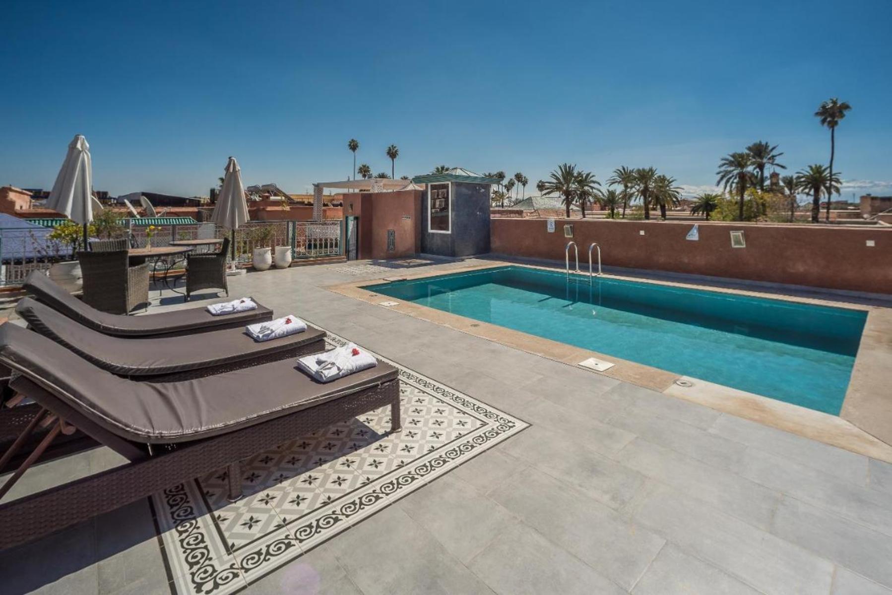 Riad Les Oliviers, Marrakech