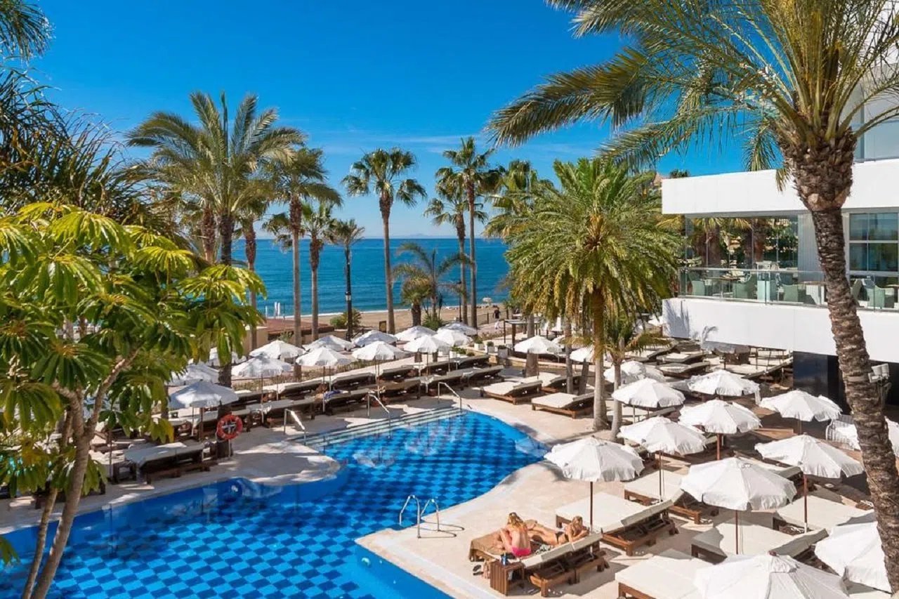 impressie Amare Beach Hotel Marbella