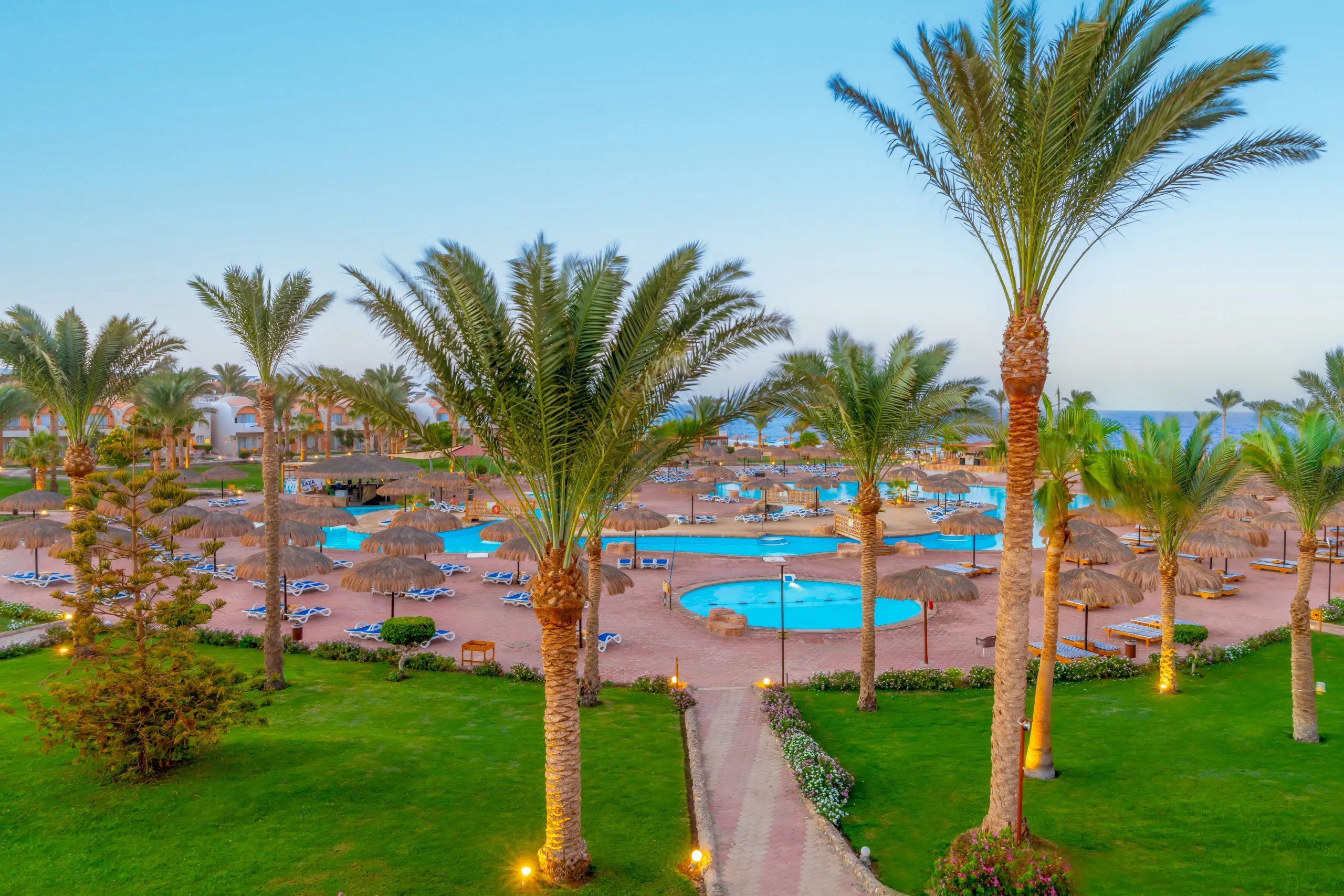 Three Corners Sea Beach Resort, Marsa Alam