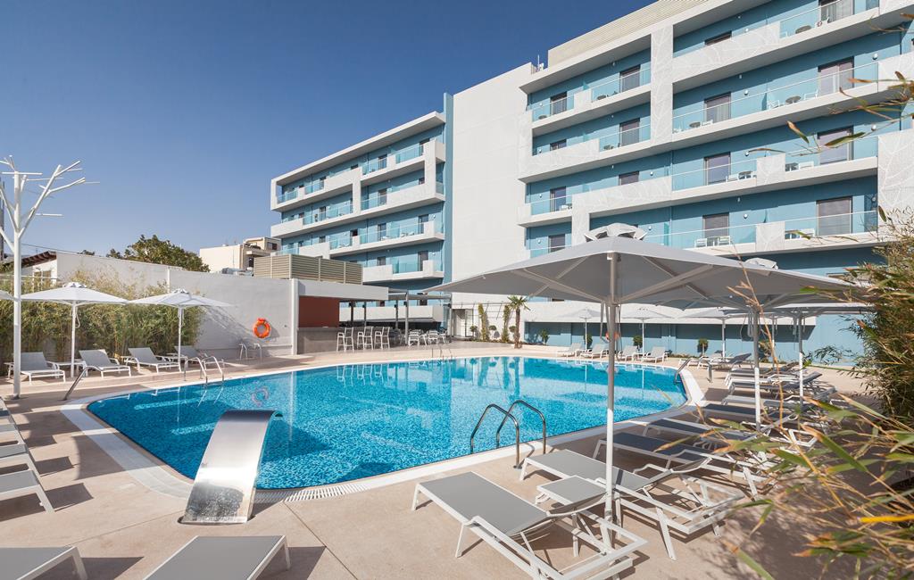Blue Lagoon City Hotel, Kos-Stad