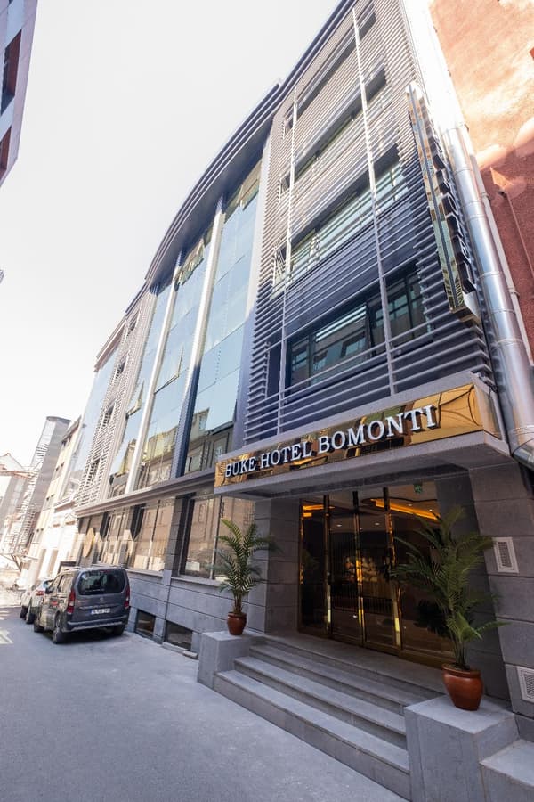 Buke Hotel Bomonti-1