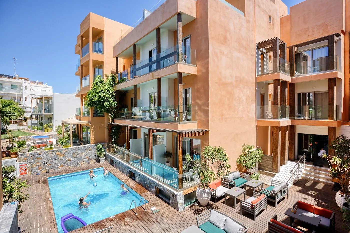 impressie Palmera Beach Hotel & Spa