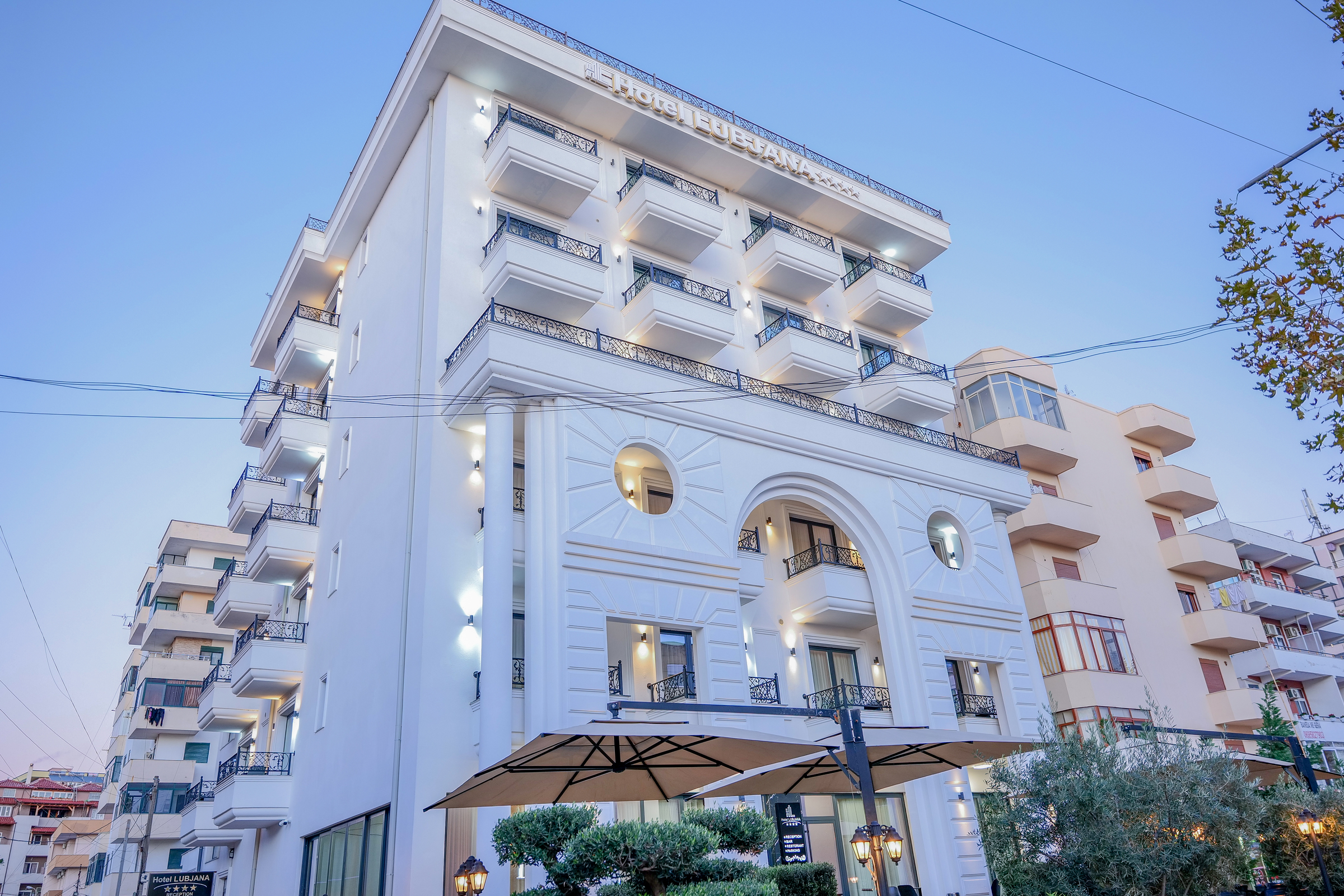 Lubjana Hotel