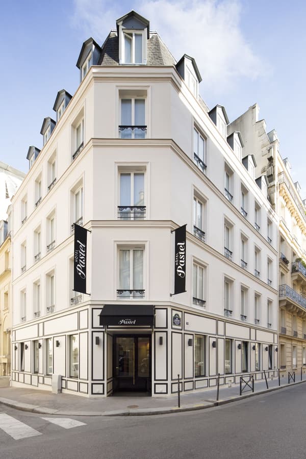 Hôtel Pastel Paris-1
