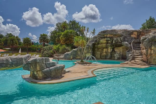 Camping Orangerie de Lanniron-1