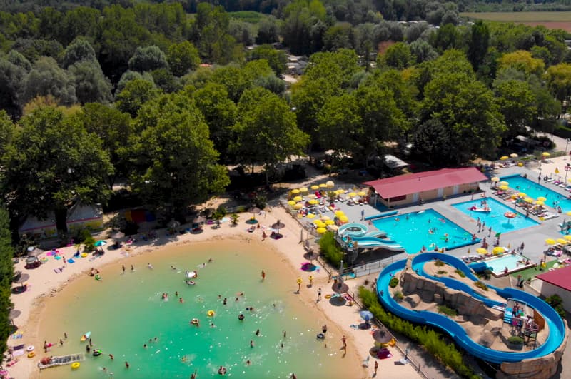 Camping Le Château de Galaure