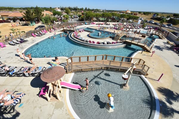 Camping Mas des Lavandes-1