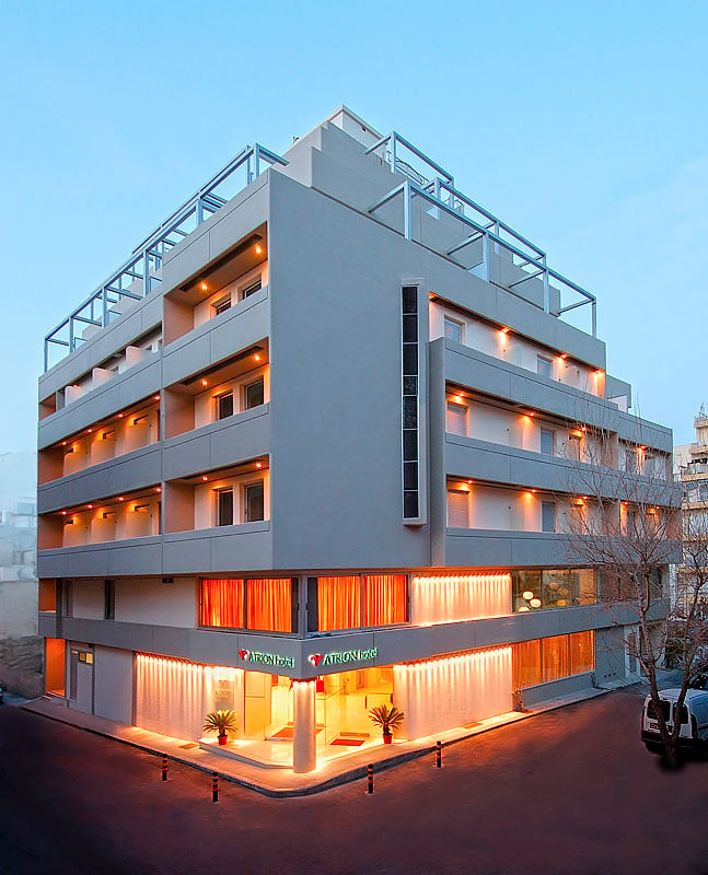impressie Atrion Hotel