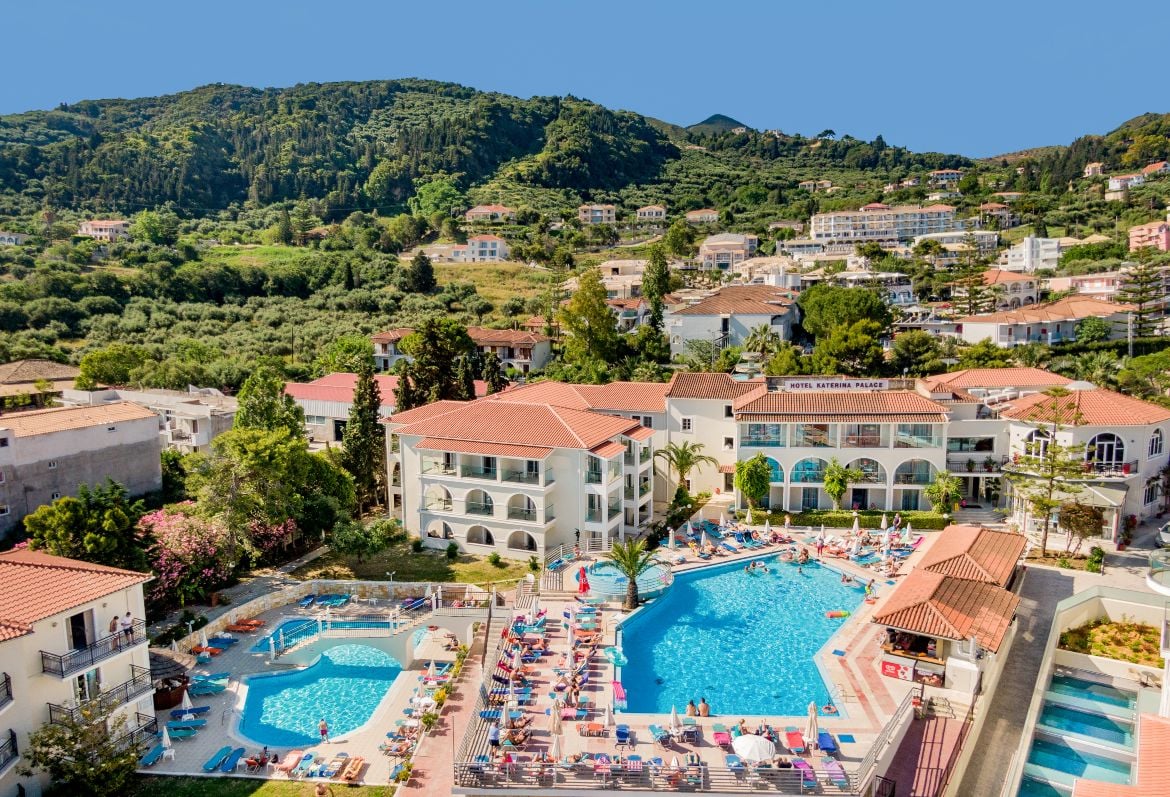 impressie Katerina Palace Hotel
