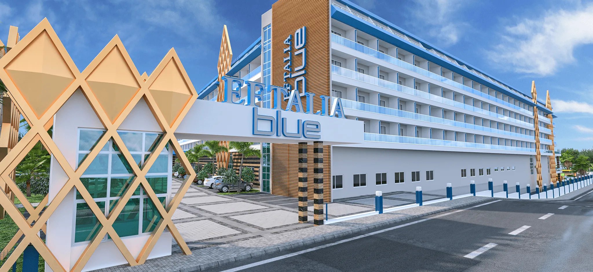 Eftalia Blue Hotel