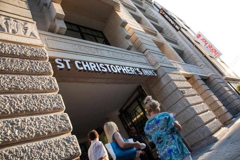St. Christopher's Gare du Nord
