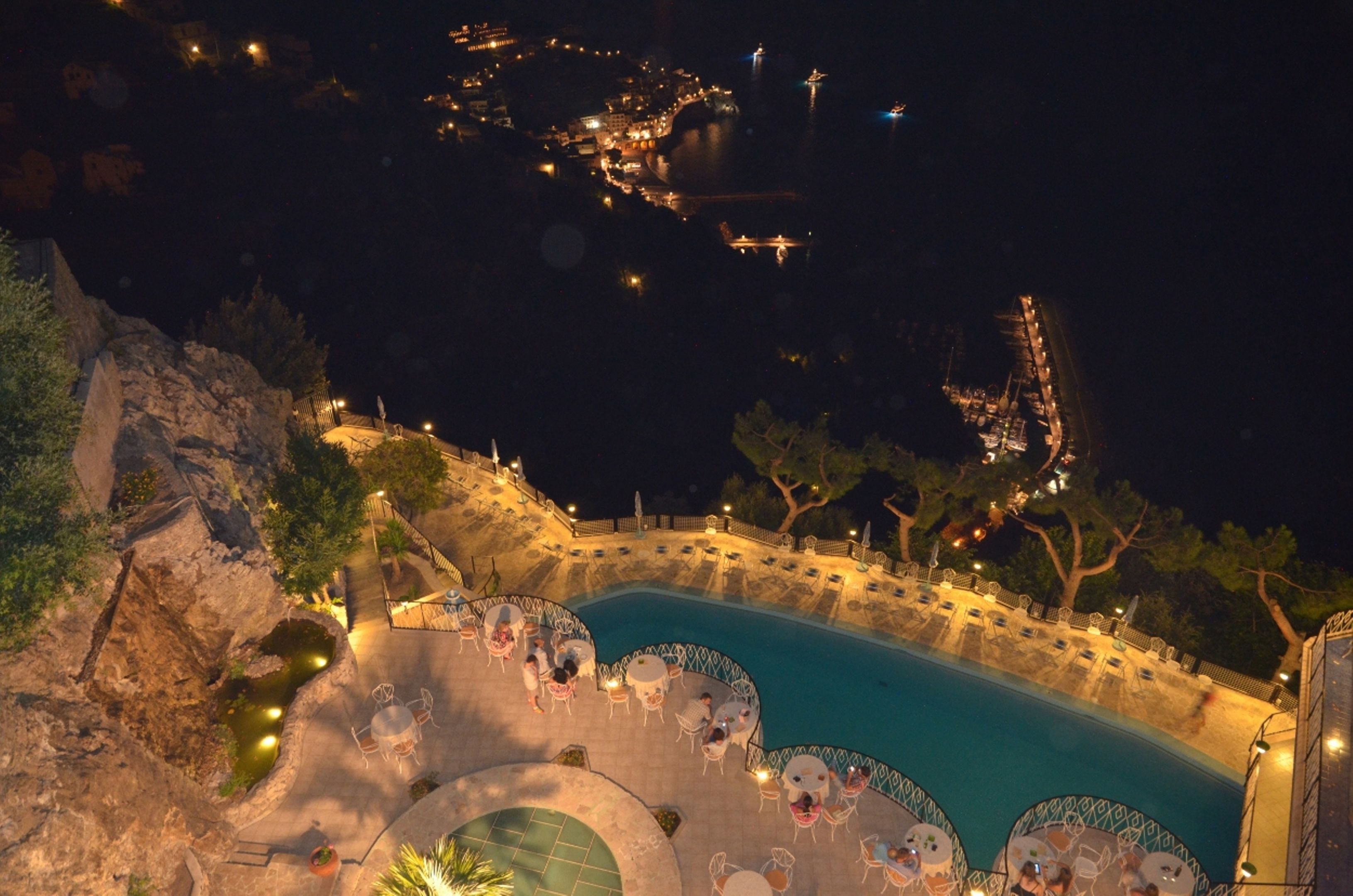 impressie Grand Hotel Excelsior Amalfi