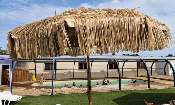 Camping Les P'tites Maisons dans la Prairie-1