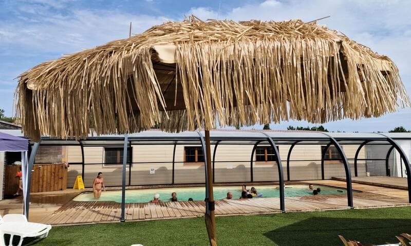 Camping Les P'tites Maisons dans la Prairie