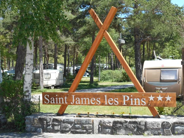 Camping Chalets residentiële SAINT JAMES LES PINS-1