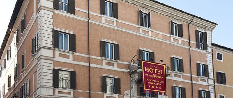 Hotel Antico Palazzo Rospigliosi Le Cappellette Di San Luigi