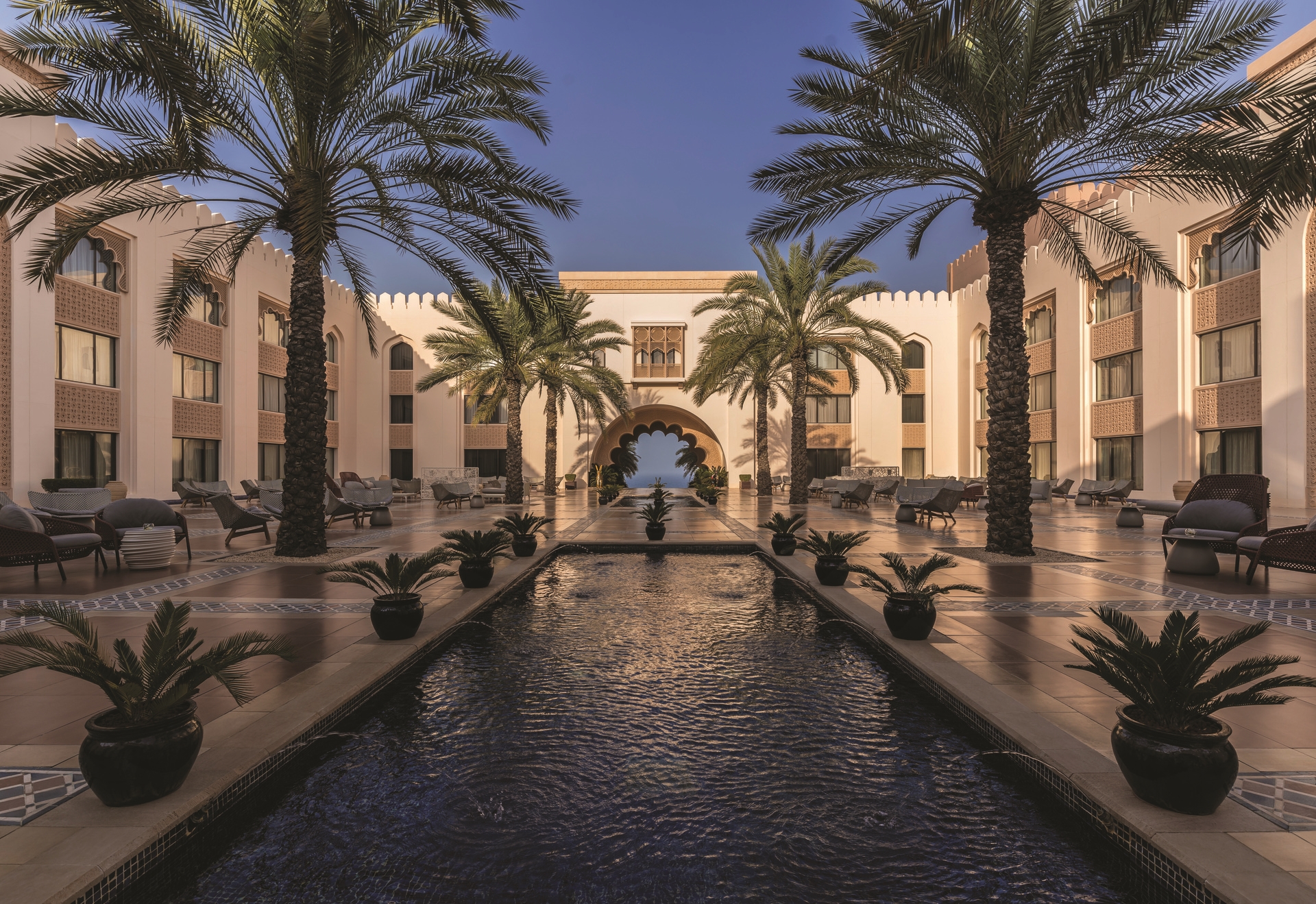 Shangri-La Al Husn Resort and Spa