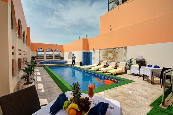 Ewan Ajman Suites Hotel-1