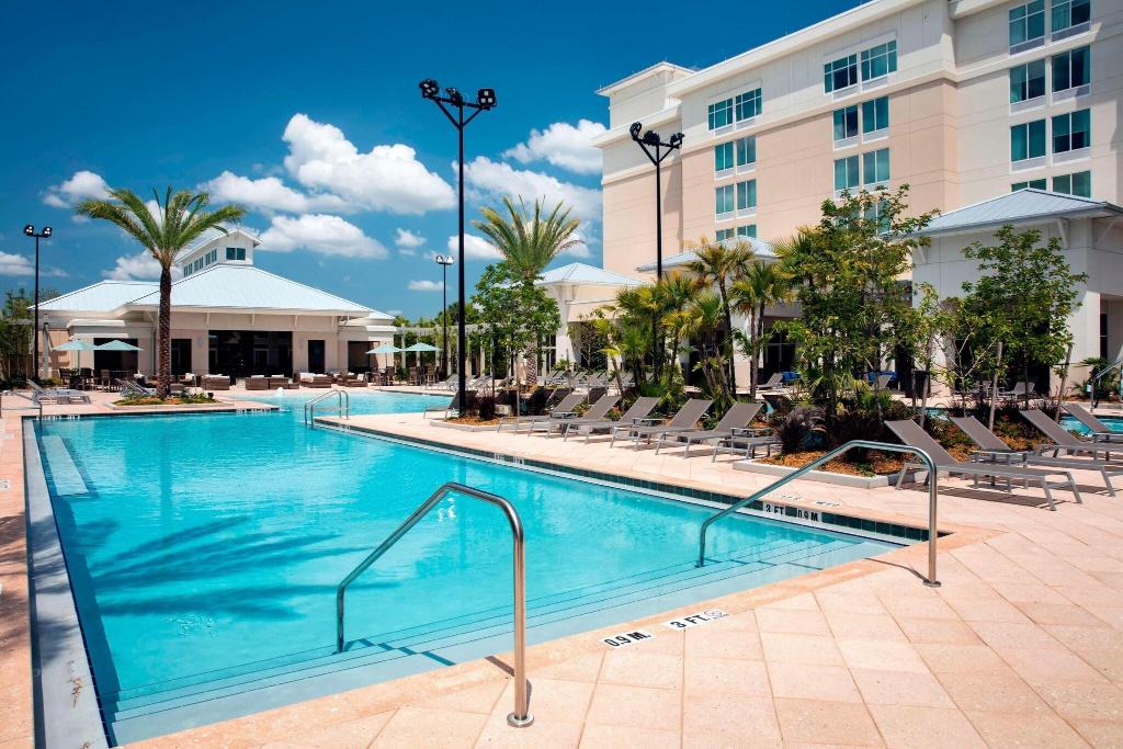 Springhill Suites Orlando At Flamingo Crossings/Western Entrance