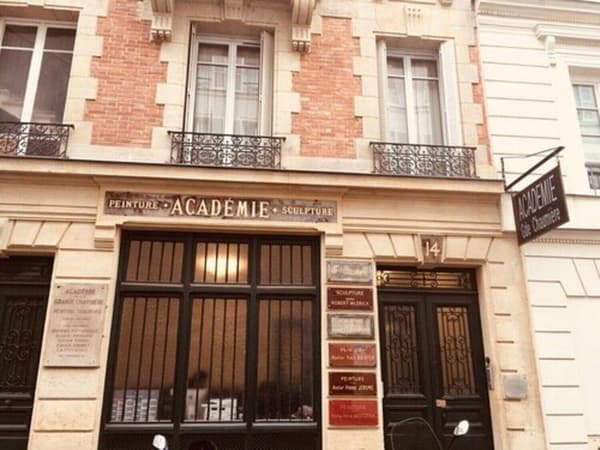 Hotel A la Villa des Artistes-1