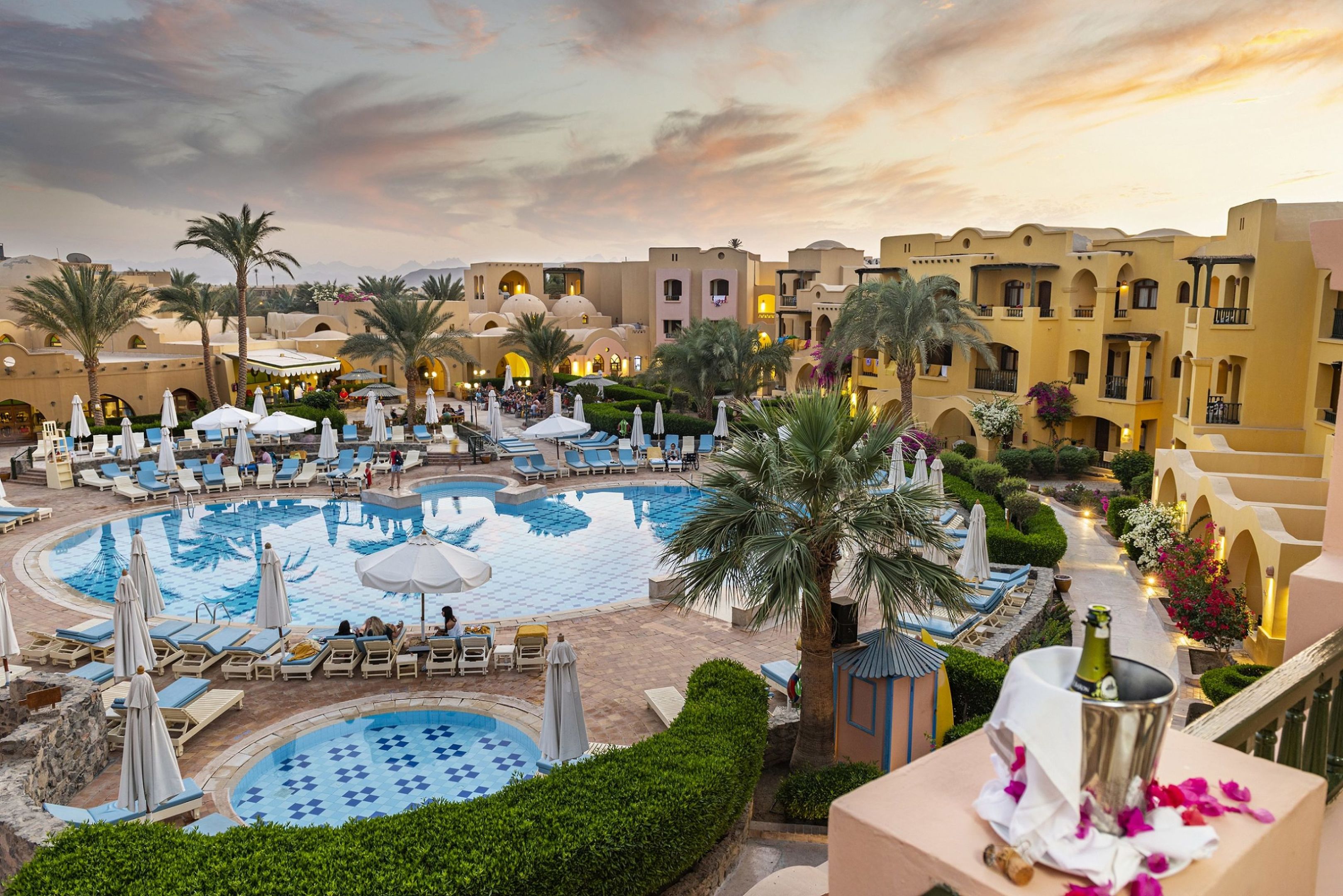 impressie Three Corners Rihana Resort