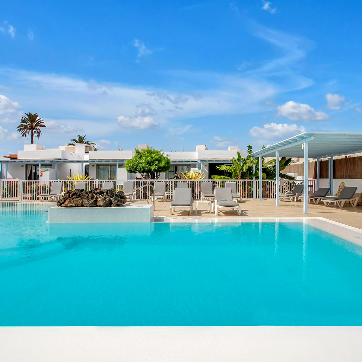 impressie Bungalows Mar Azul