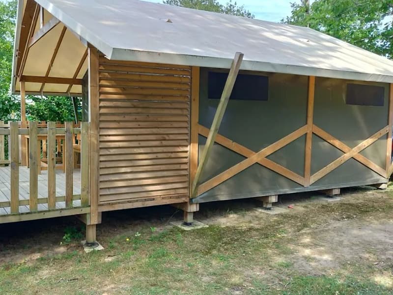 Camping Grand Etang de Saint-Estèphe