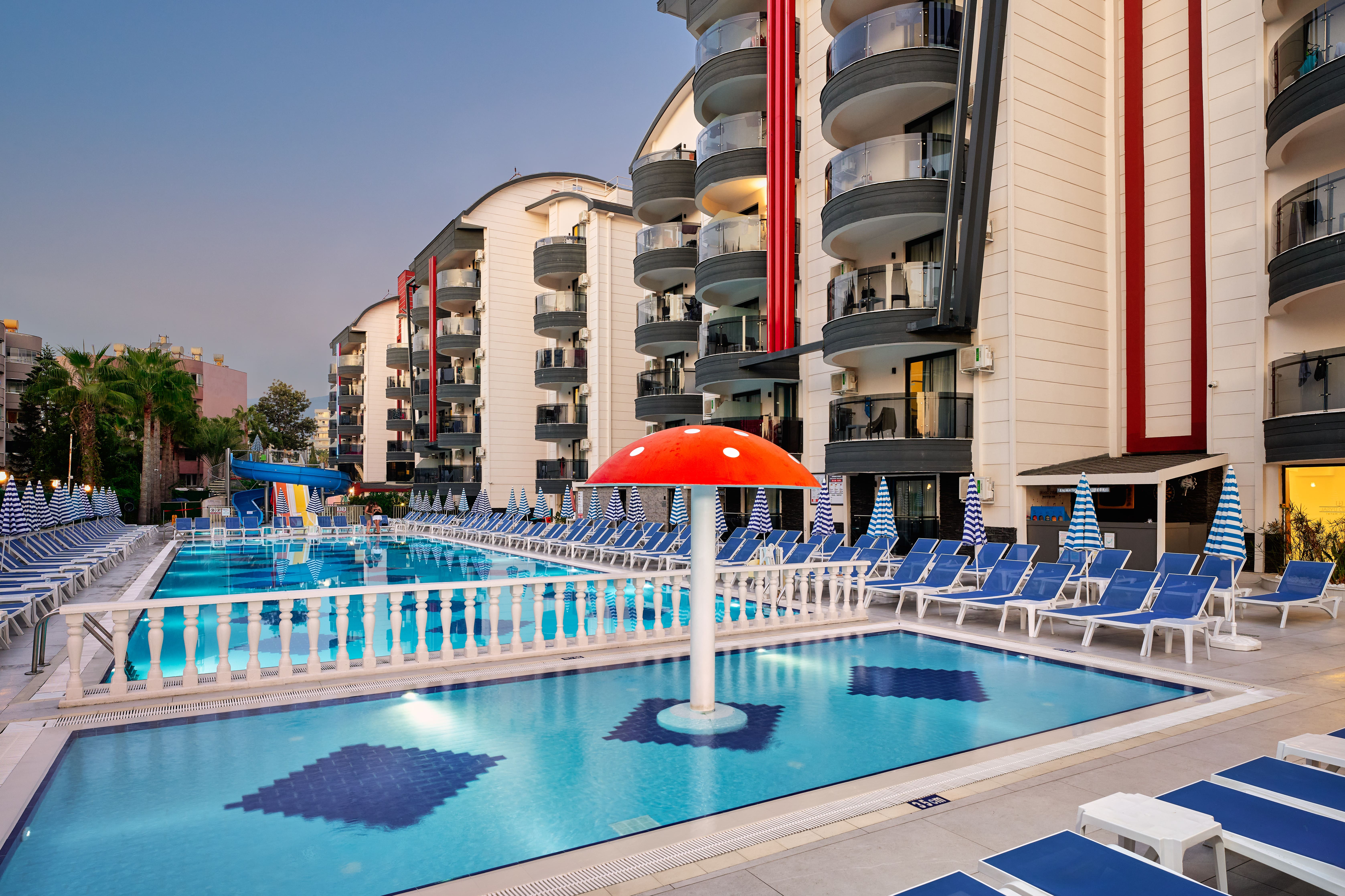 Grand Uysal Beach & Spa Hotel, Alanya