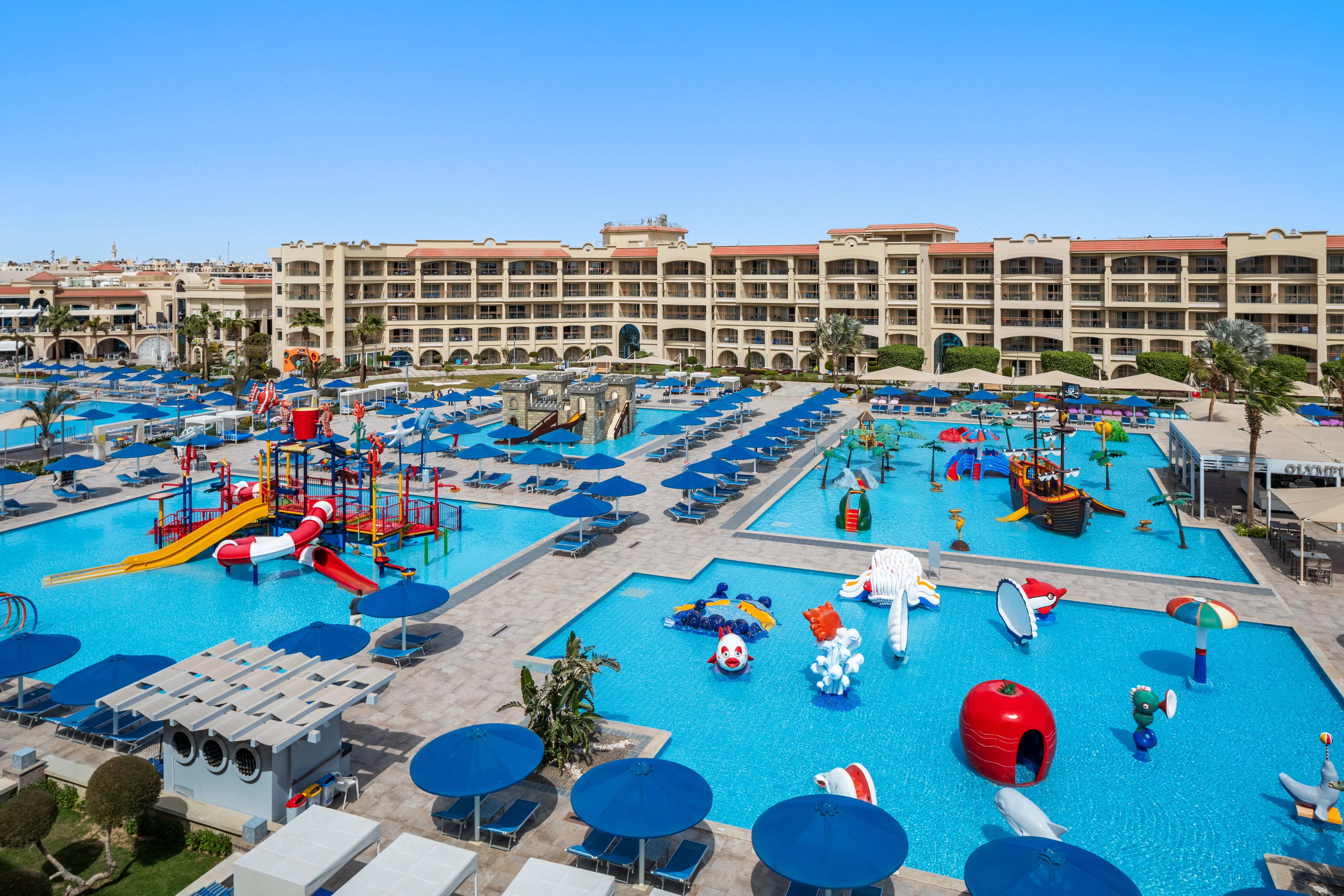 Pickalbatros White Beach Resort, Hurghada