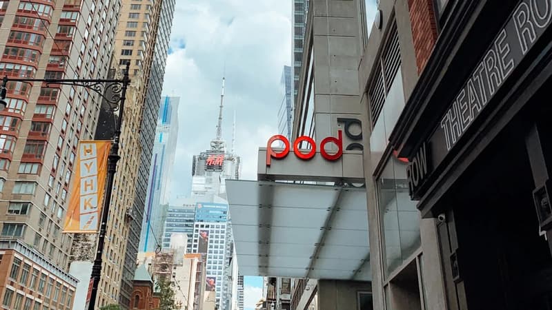 Hotel Pod Times Square