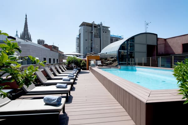 Hotel Catalonia Catedral-1