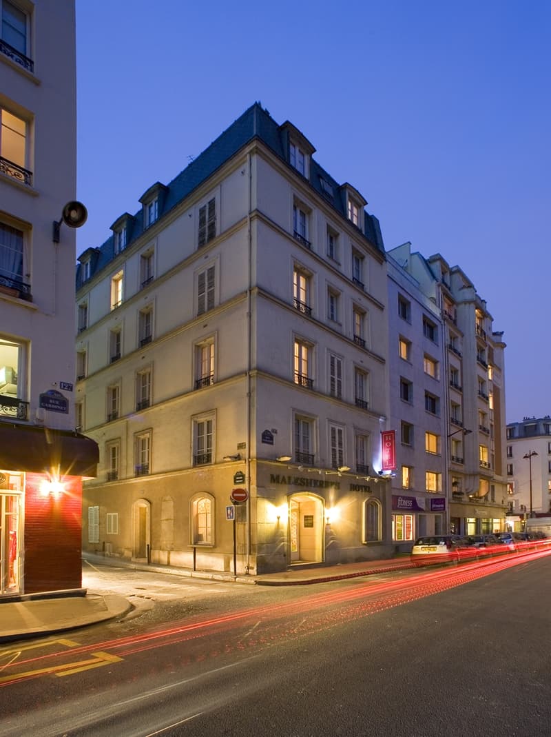 Hotel Romance Malesherbes by Patrick Hayat