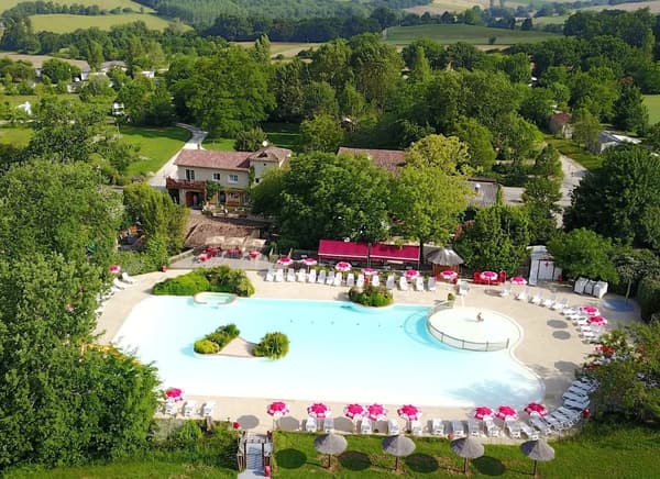 Camping Le Camp de Florence-1