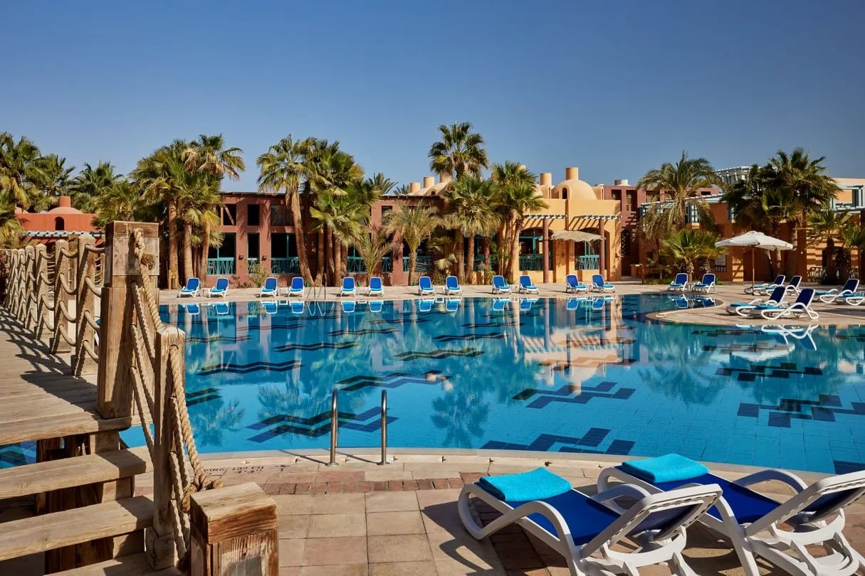 impressie Sheraton Miramar Resort El Gouna