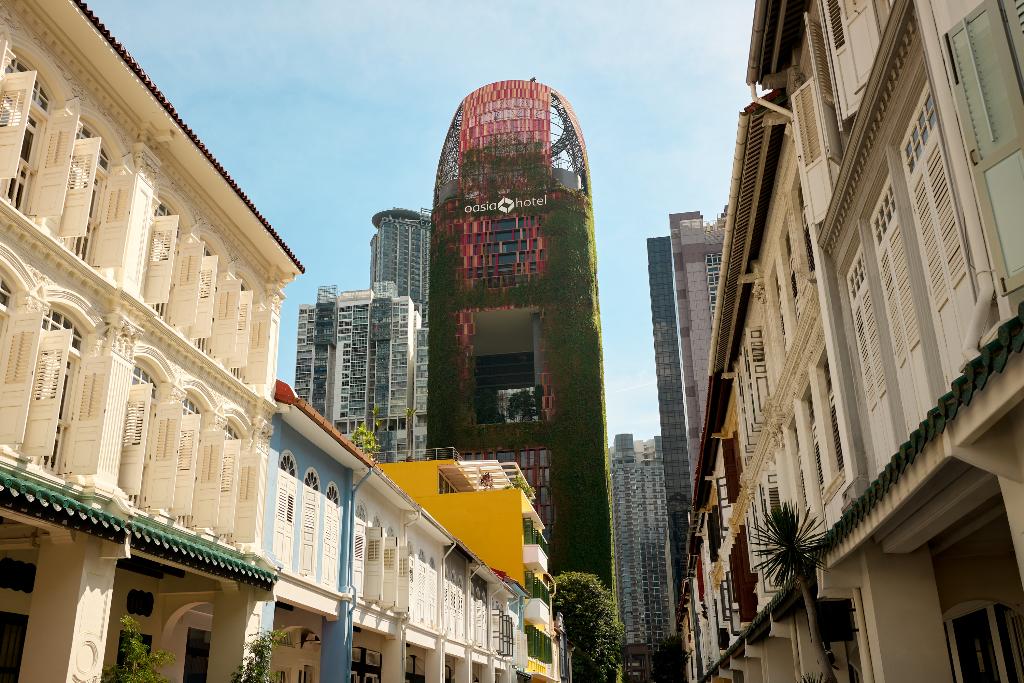 Oasia Hotel Downtown by Far East Hospitality