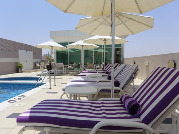 Hotel Premier Inn Silicon Oasis-1