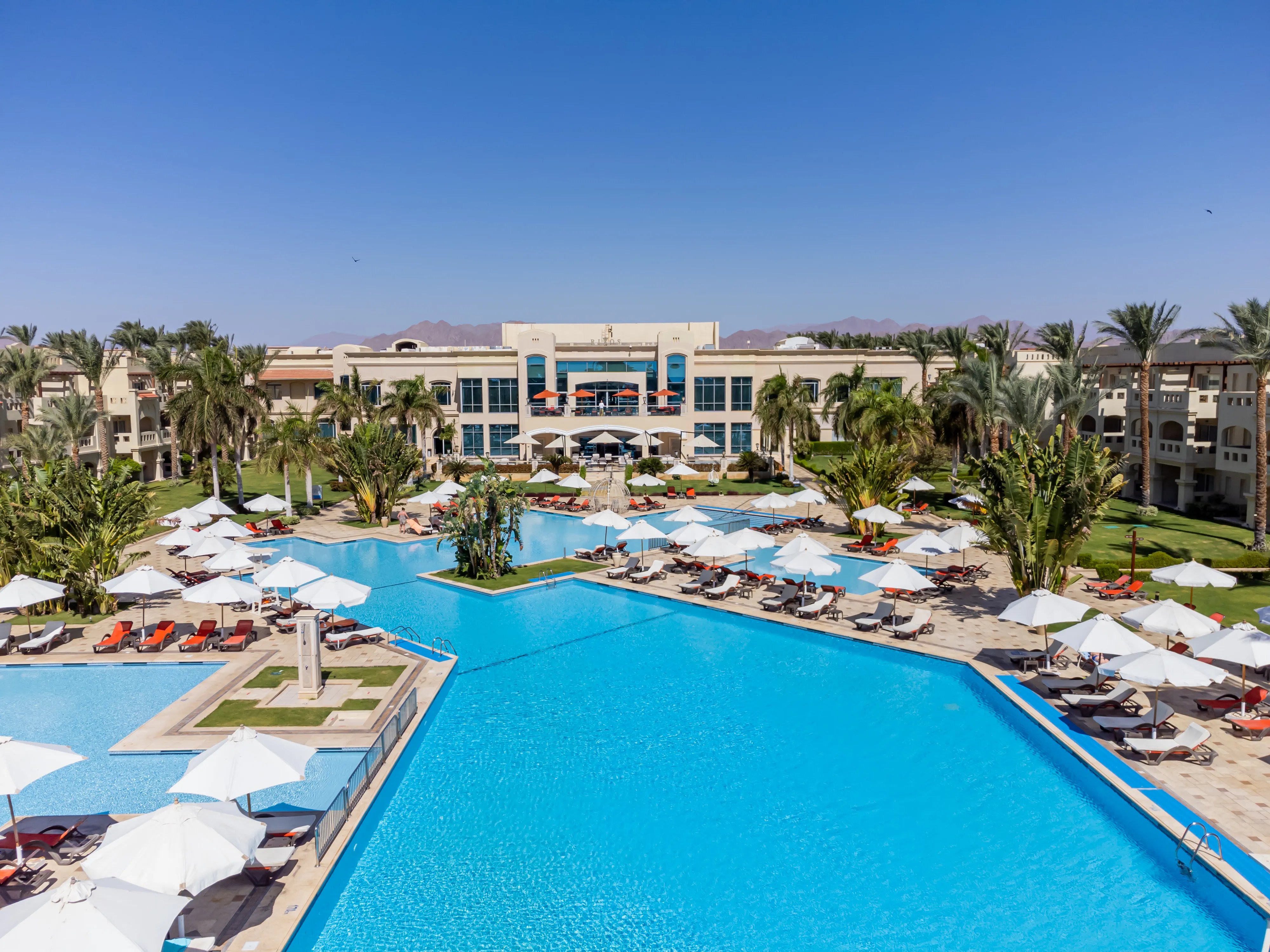 impressie Rixos Sharm El Sheikh