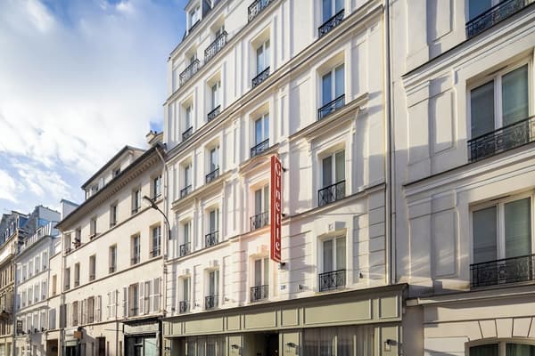 Hôtel Ginette à la Folie-1