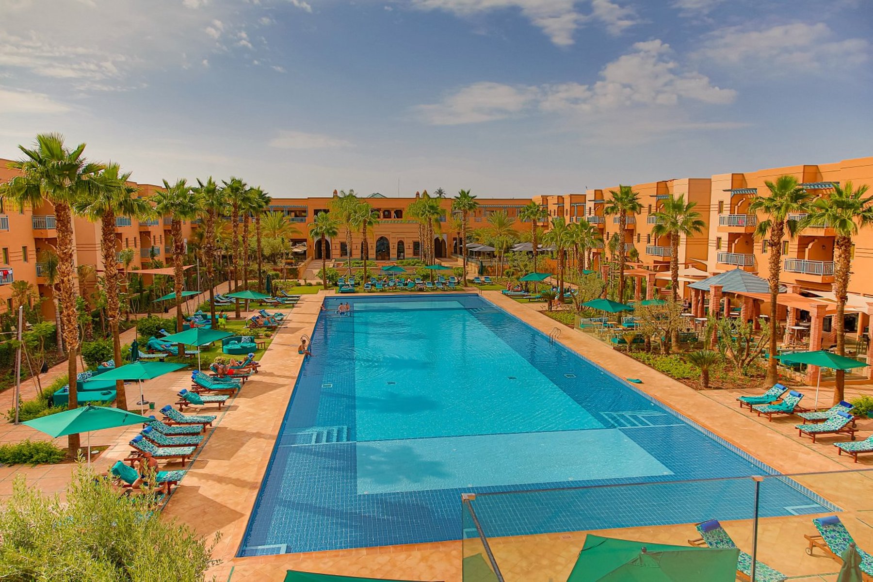 impressie Jaal Riad Resort