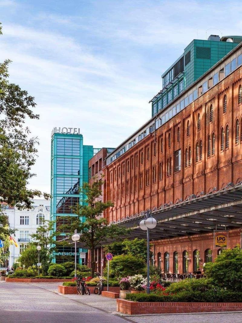 Ameron Hotel Abion Spreebogen Berlin