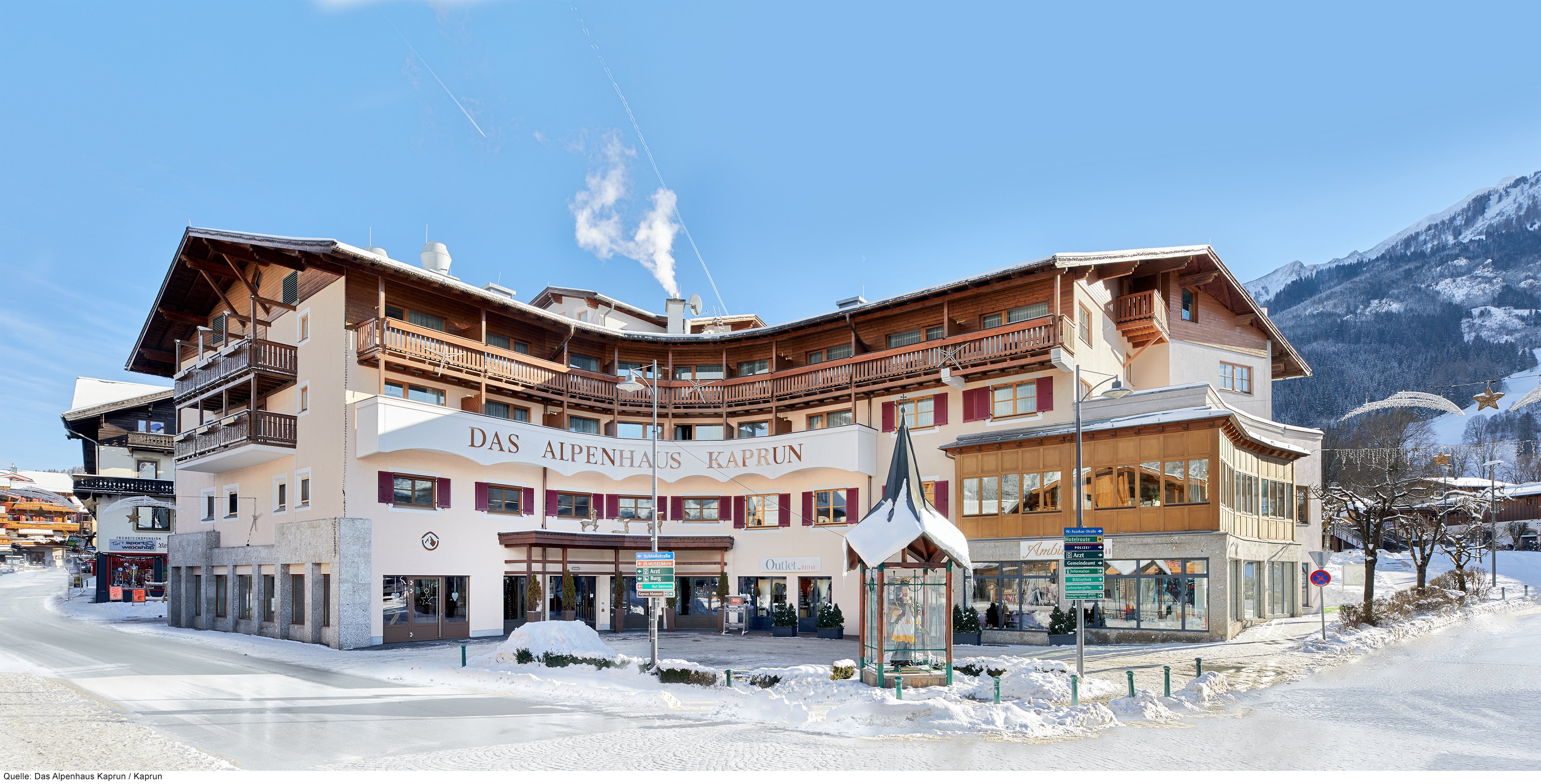 Das Alpenhaus Kaprun