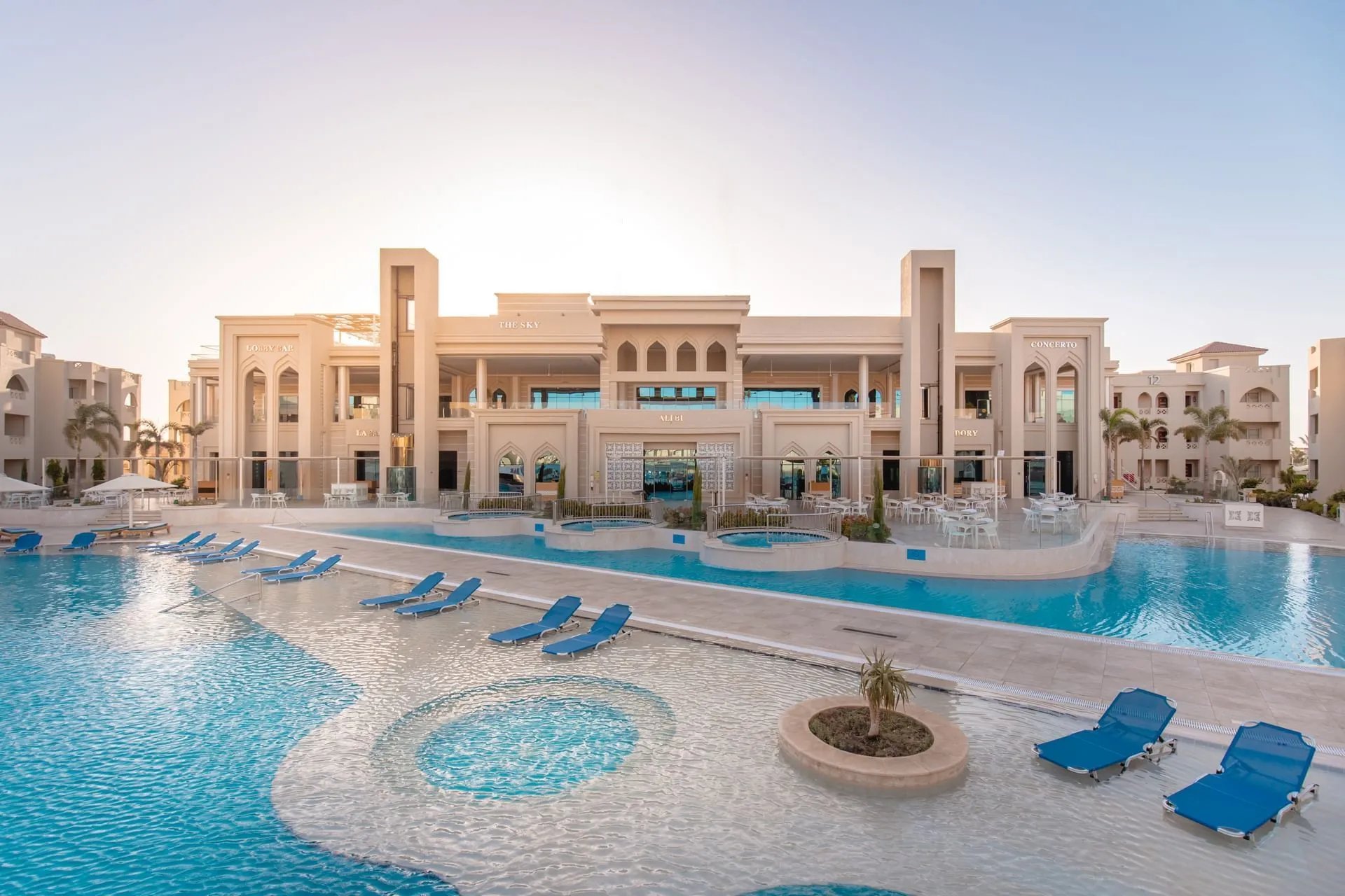 Pickalbatros Aqua Blu Resort, Hurghada
