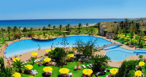 Mahdia Beach & Aquapark-1
